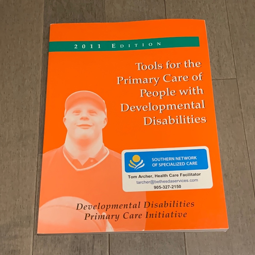Tools for the Primary Care of People with Developmental Disabilities